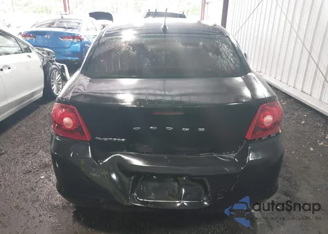 2014 Dodge Avenger Se from USA, damaged, VIN 1C3CDZABXEN108663